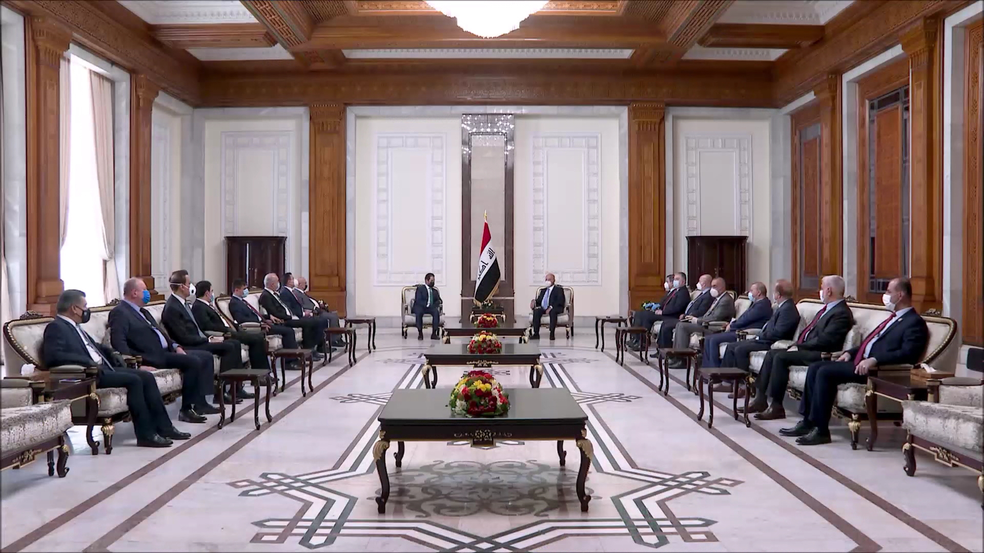 Civînên evro yên şanda Herêma Kurdistanê li Bexda